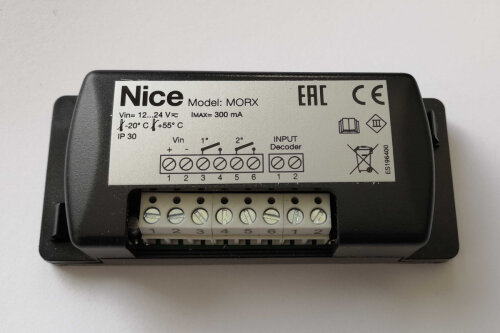 Morx - řídící jednotka pro přístupový systém